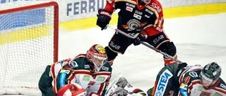 Serieledning trots strafftorsk