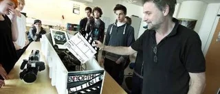 Locket på för filmskolan