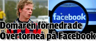 Domare förnedrade Övertorneå på nätet
