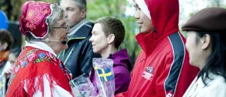 Nya svenskar välkomnades