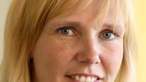 LKAB:s personalchef Grete Solvang Stoltz.FOTO: LKAB