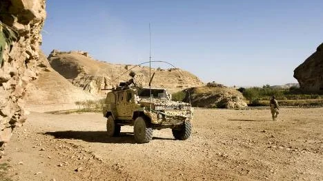 Personterrängbil 6.                                                          FOTO: Försvarsmakten