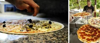 Renstek på menyn - hjortkött på pizzan