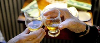 Folk i Norrbotten dricker minst