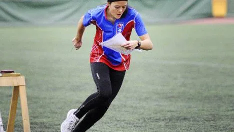 Ida Sundström, Renen, tog silver i tävlingens första del och Ulrik Nordberg, Bergnäsets AIK, vann andra delen.