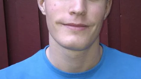 "Kul att det blev en diskussion", säger Martin Bucht, 22 år och distriktsordförande för Moderata ungdomsförbundet i Norrbotten.