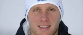 Rickardsson blev trea - var smittad av parasit