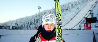 Hon har jakten i blodet