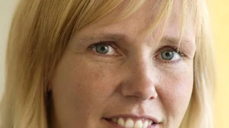 LKAB:s personalchef Grete Solvang Stoltz.FOTO: LKAB