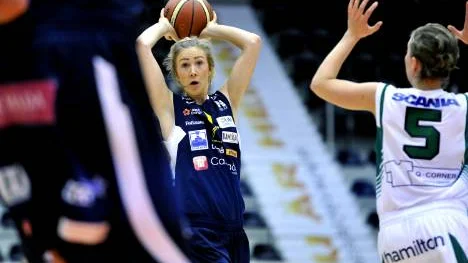 Svårt med skotten. Luleå Basket sköt illa över hela matchen - det fällde till slut avgörandet.