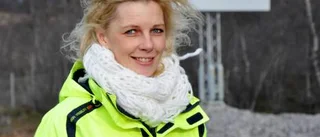 Ett klipp för nya infarten