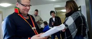 Girjas besked till lokala jägare
