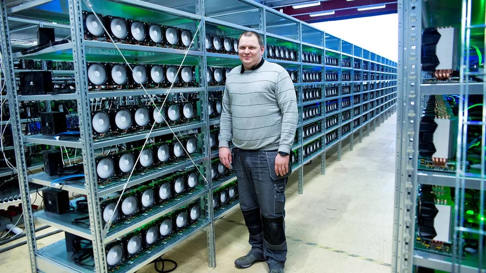 STÄMS. Sam Cole är vd för KnCMiner. Missnöjda kunder stämmer företaget på miljonbelopp i skadestånd.