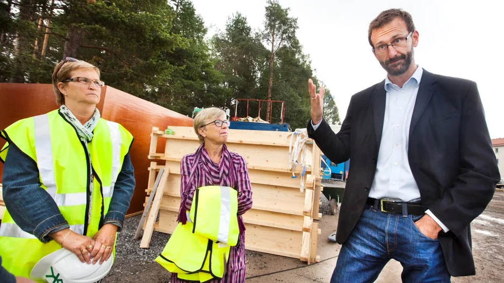 NYTT TOPPJOBB. Mikael Lekfalk, nu socialchef, blir ny kommundirektör i Luleå.