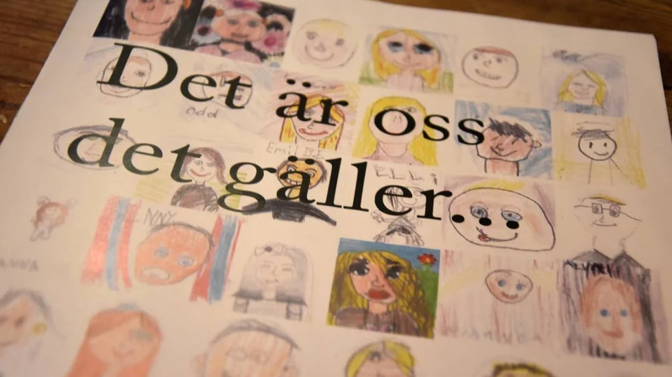 ”Det är oss det gäller”. En tidning har skapats för att ta med barnens synpunkter i skolfrågan.