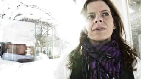 Åsa Lundmark, förälder till en son på Prästholmsskolan, kräver att skolledningen kallar till ett informationsmöte och bjuder in föräldrar med barn både på Prästholmsskolan och Parkskolan och som ska börja där.FOTO: simon eliasson