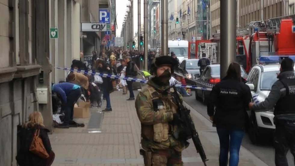 TERROR. Den här gången drabbades Bryssel, själva hjärtat i det europeiska samarbetet.