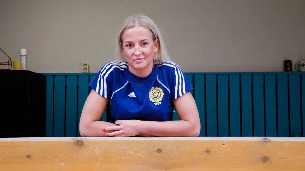På gång. 20-åringen har återhämtat sig från sin knäskada och är nu bättre än någonsin.