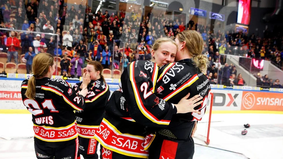 Guldeffekten. I söndags var det guldtårar i Coop Norrbotten arena – och här är planen för att Luleå/MSSK ska få fira igen.