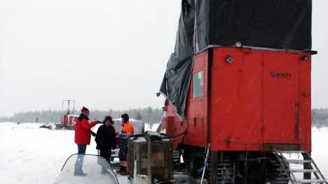Borriggarna i Tapulivuoma och Pellivuoma har gjort sitt för den här säsongen.FOTO: K-L Sundqvist