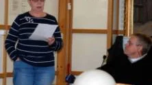 "Det finns riskför minskat semesteruttag och ökat  sjuktal",  sade Elsy Jans-son.  FOTO: Lena Tegström