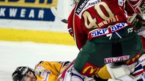 Martin Chabada och hans Luleå föll mot Johan Holmqvists Frölunda. Därmed står det 1-1 i matchserien.