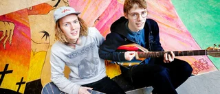 Skateboarden som blev gitarr