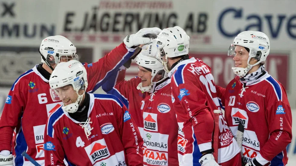 Kvalkungarna. Kalix vann fjärde raka i kvalserien och är klart för elitserien nästa säsong.