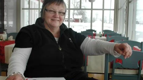 Nätverket Amandas ordförande Margit Spolander kan ser tillbaka på tjugo spännande år i kvinnligt nätverk. FOTO: Linda Danhall