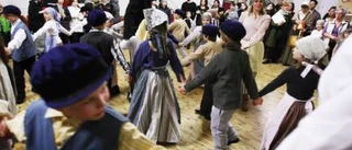 Skolelever anordnade basar i rallarnas spår