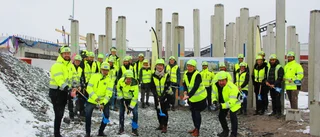 200 har visat intresse – vill bo i det nya huset som byggs