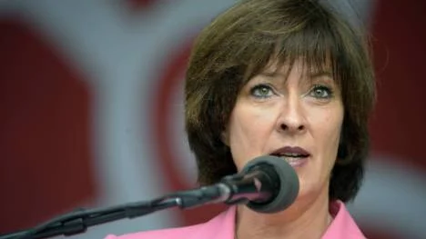 Ett långt avsnitt av radio-Ekots lördagsintervju (6 september) med socaildemokraternas partiordförande Mona Sahlin handlade om skatterna.