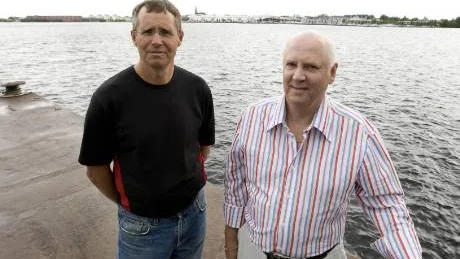 Skepp O´hoj! De båda cheferna i byggbranschen, Anders Nyman och Ingemar Hansson, har genom Luleå mäss och kongress vunnit en resa med segelfartyget Götheborg från Örnskjöldsvik till Luleå. Även NSD:s utsända kommer att segla med Götheborg på etappen till Luleå.