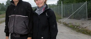 Gruvstängslet flyttades