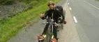 En annorlunda resa på en annorlunda cykel