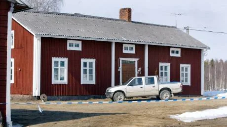 Bröderna Lindbergs hem i Kalamark. foto: bengt-åke persson