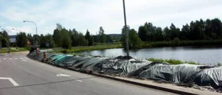 Nu röjs spåren efter vårflödet