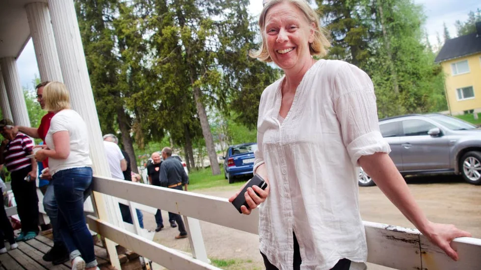 Positiv. Margareta Grape som äger Forest Hotell i Tärendö hoppas att vindkraftparken ska generera så många gästnätter att hotellet kan börja hålla sommaröppet igen.