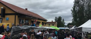 Nu är Pajalas marknad igång