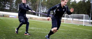 Bildspel från nyförvärvets första träning
