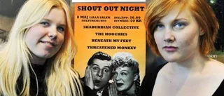 Nytt koncept på Shout out night