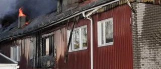 Hennes hem försvann i lågorna