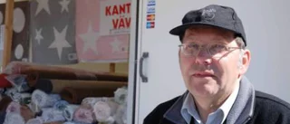 Solen lockade många marknadsbesökare