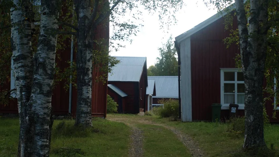 Kaptenlöjtnantsbostället i Gammelstad.