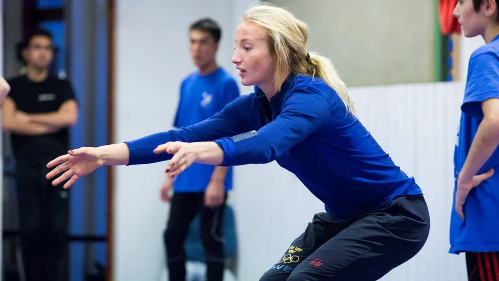 Positiv. Förbundskapten Fariborz Besarati är positivt inställd till Sofia Mattssons chanser att delta i OS.