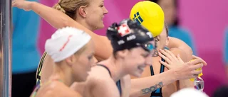 EM-brons i lagkapp för Sverige