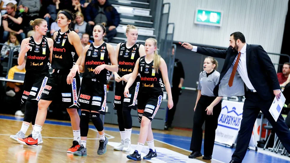 Luleå Basket värvar till kommand säsong.