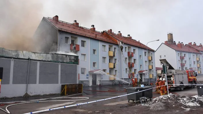AVSLUT. Polisen lägger ner utredningen om Coop-branden.