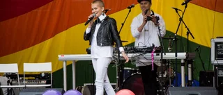 Regnet stoppade inte Pride
