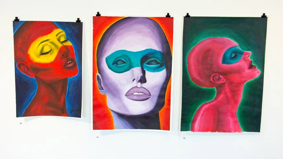 Johanna Axbergs ”intelligent”, ”powerful” och ”beatiful”.